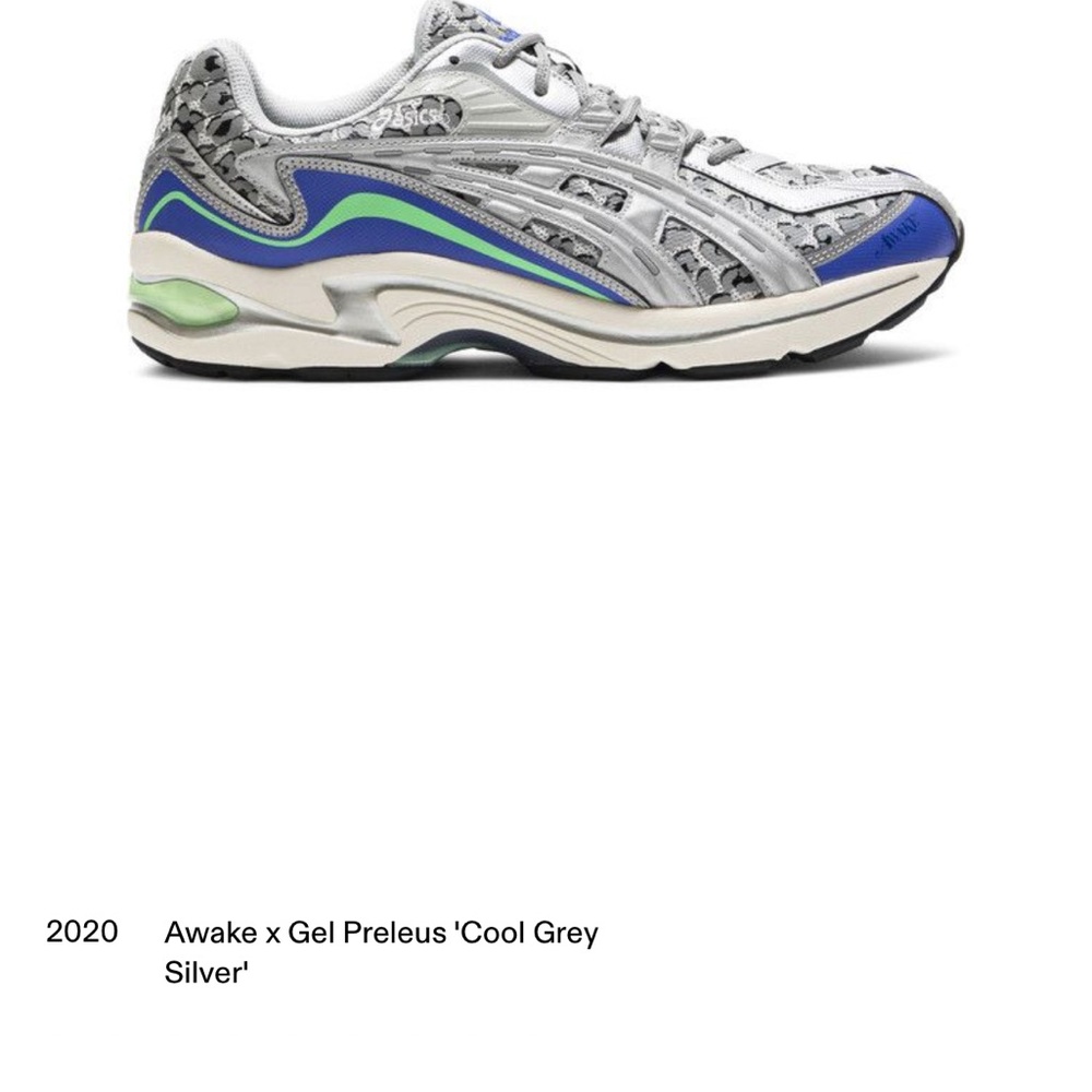 Asics Awake NY x Gel Preleus